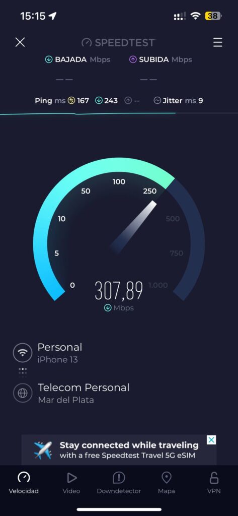 Hotel Ramos Mejia WiFiLink red WiFi2