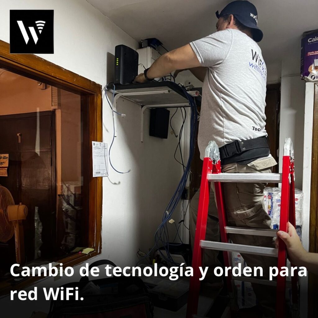 Hotel Ramos Mejia WiFiLink red WiFi3