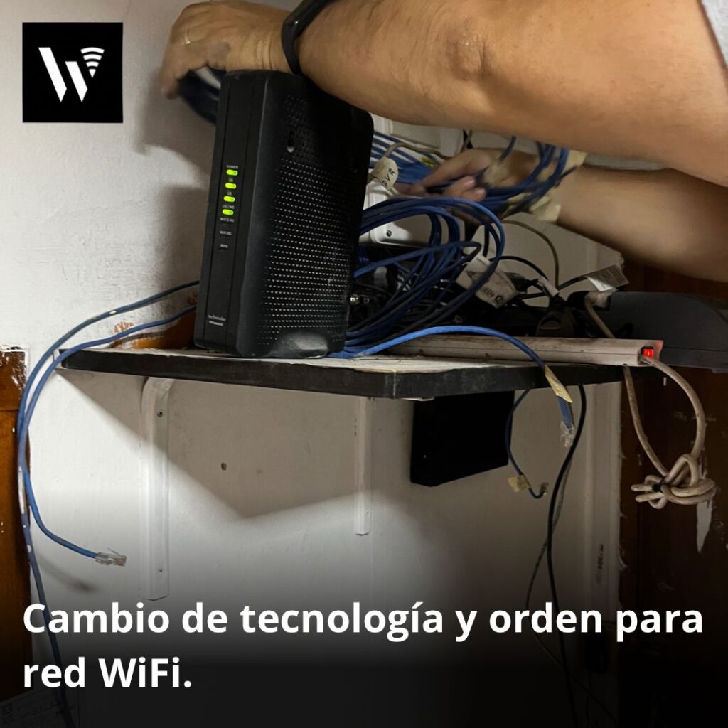 Hotel Ramos Mejia WiFiLink red WiFi4