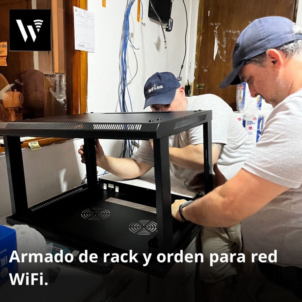 Hotel Ramos Mejia WiFiLink red WiFi5