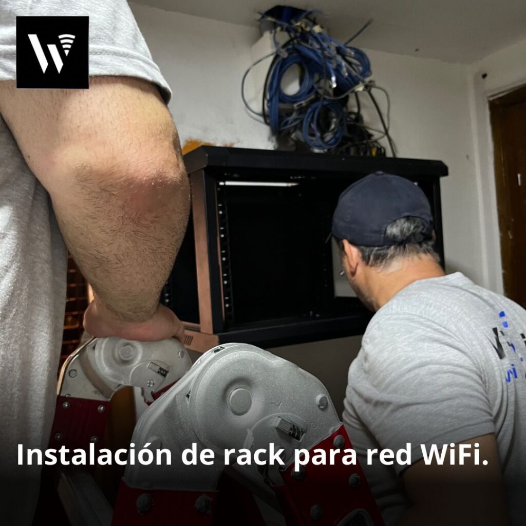 Hotel Ramos Mejia WiFiLink red WiFi7