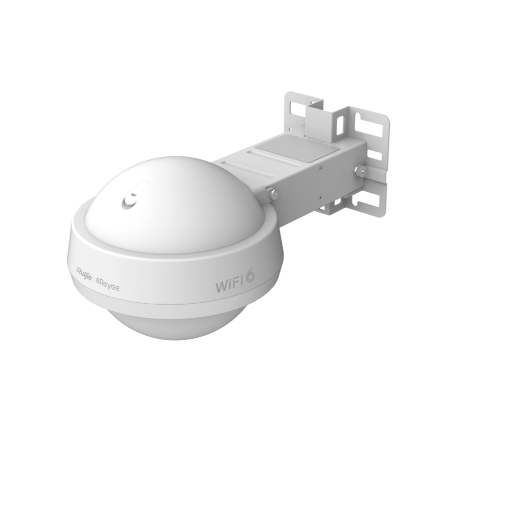 Tecnología Ruijie para Red WiFi de Hotel Atlantic Mar del Plata. 2 ap reyee