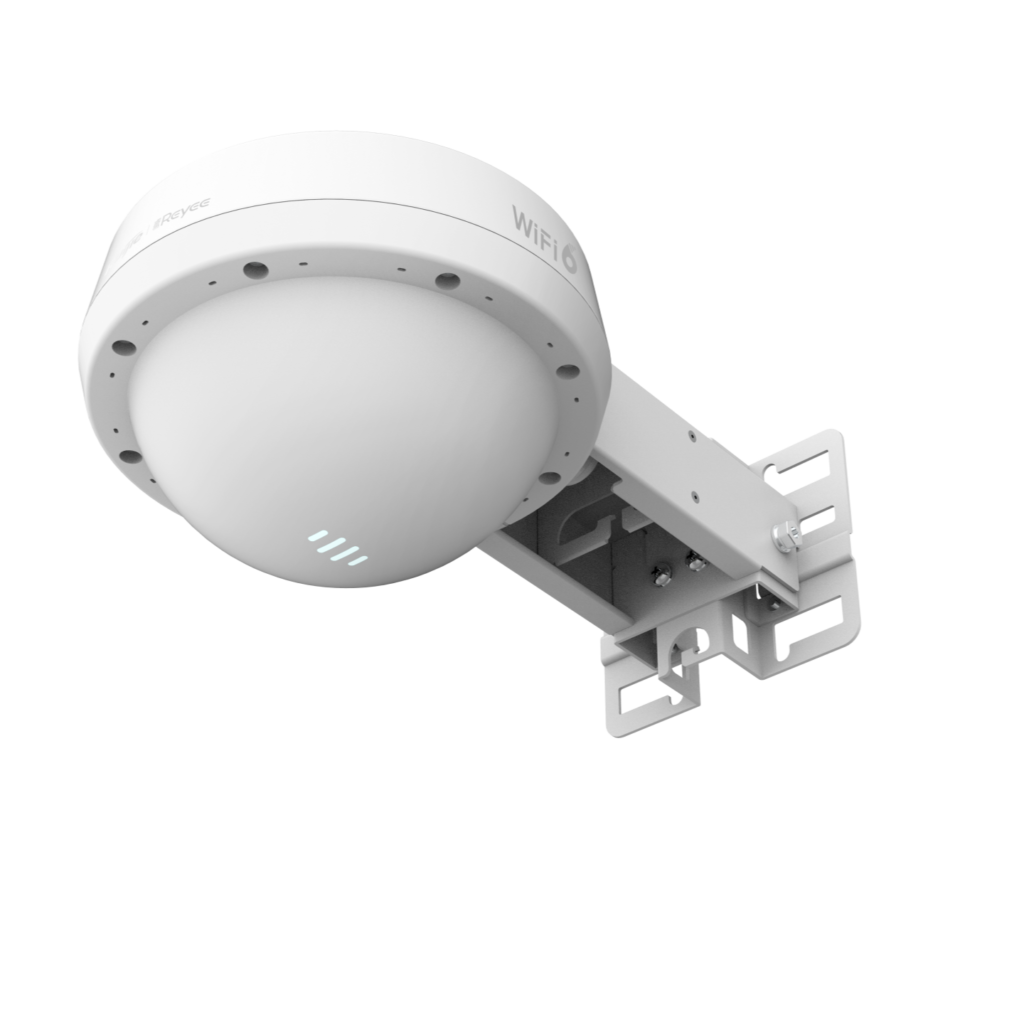 Tecnología Ruijie para Red WiFi de Hotel Atlantic Mar del Plata. 3 ap reyee wifi 6