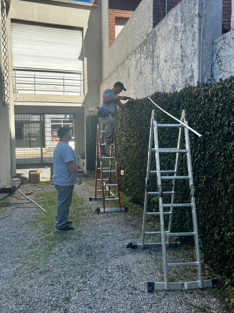 Cámaras de Seguridad Hikvision en Estudio Rawson 5 instalacion camaras de seguridad