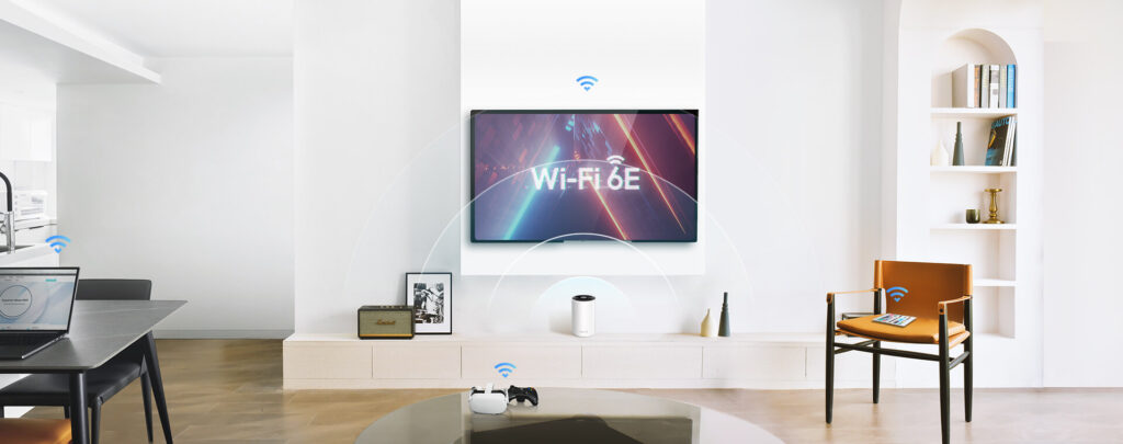 Tp link red WiFi