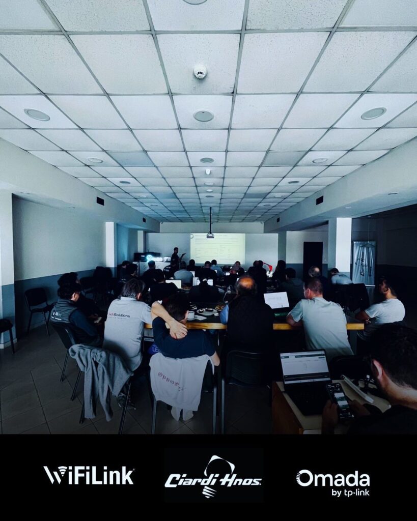 OMADA TPLINK capacitacion