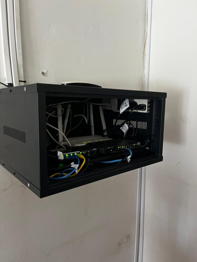 red wifi hotel del mar wifilink rack de datos