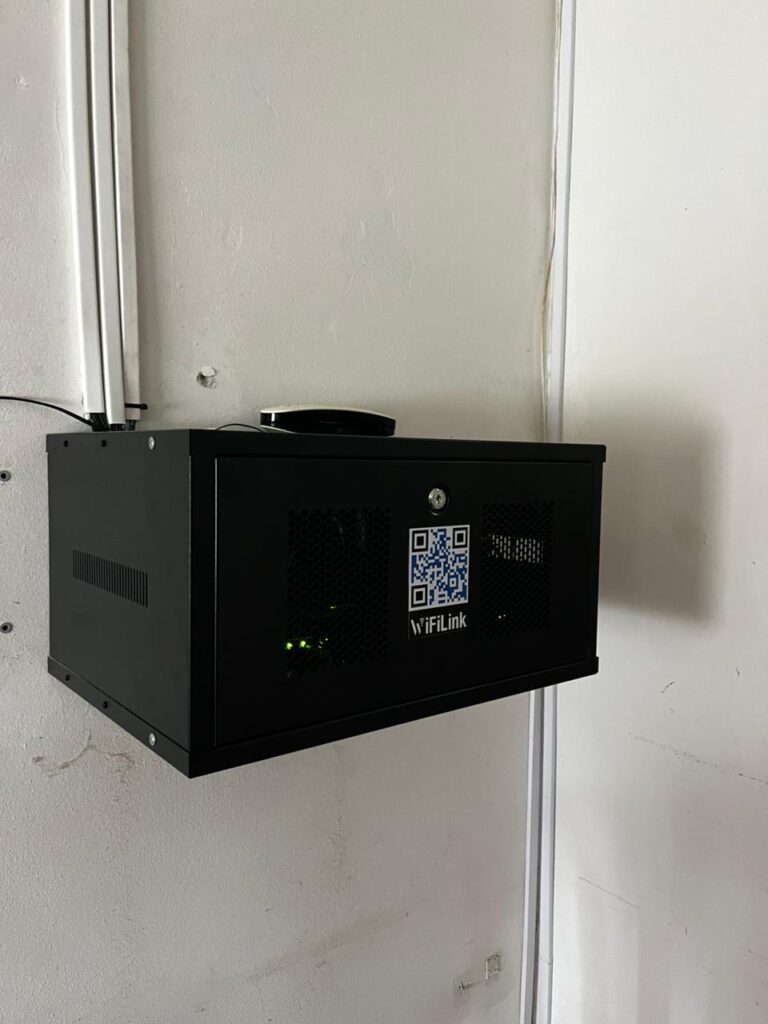 red wifi hotel del mar wifilink ruijie internet