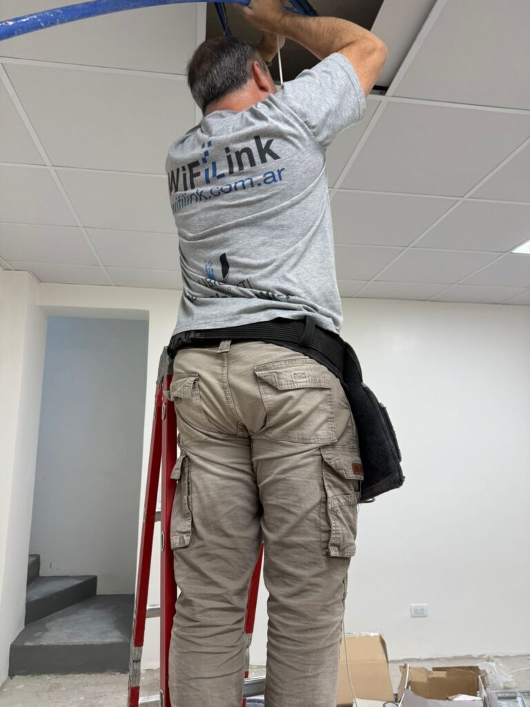 AreaKinesio Mar del Plata Internet WiFi Camaras de seguridad WiFiLink13