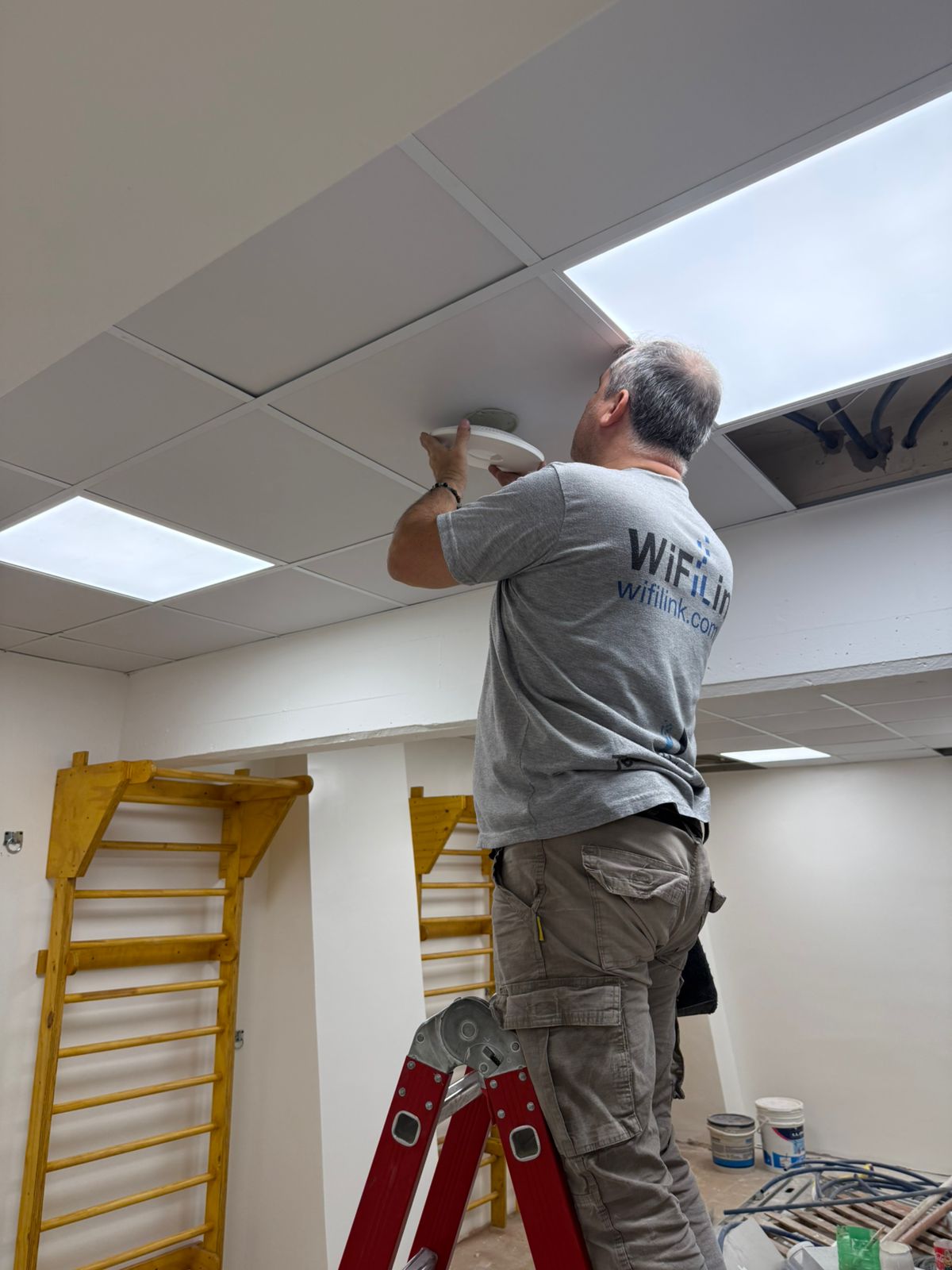 AreaKinesio Mar del Plata Internet WiFi Camaras de seguridad WiFiLink18