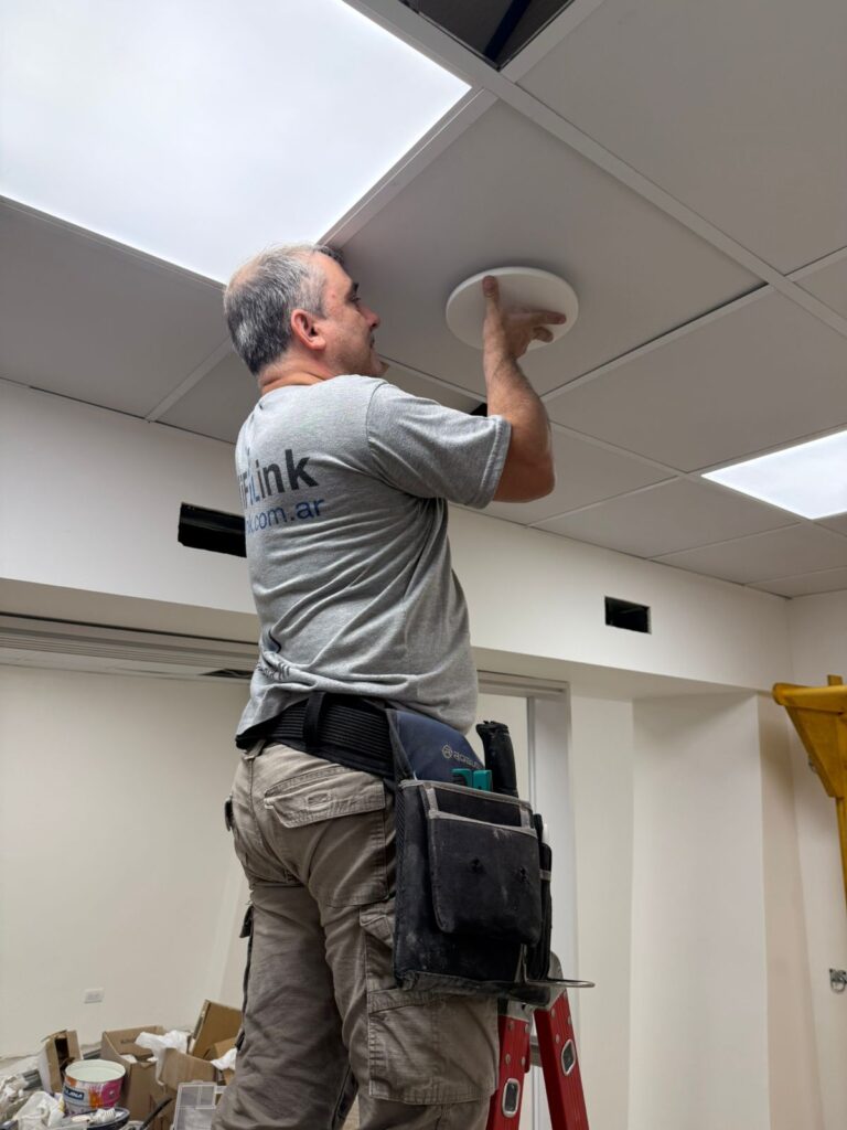 AreaKinesio Mar del Plata Internet WiFi Camaras de seguridad WiFiLink21