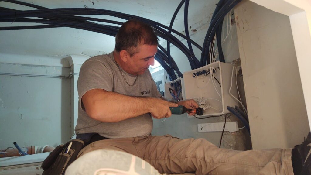 AreaKinesio Mar del Plata Internet WiFi Camaras de seguridad WiFiLink22