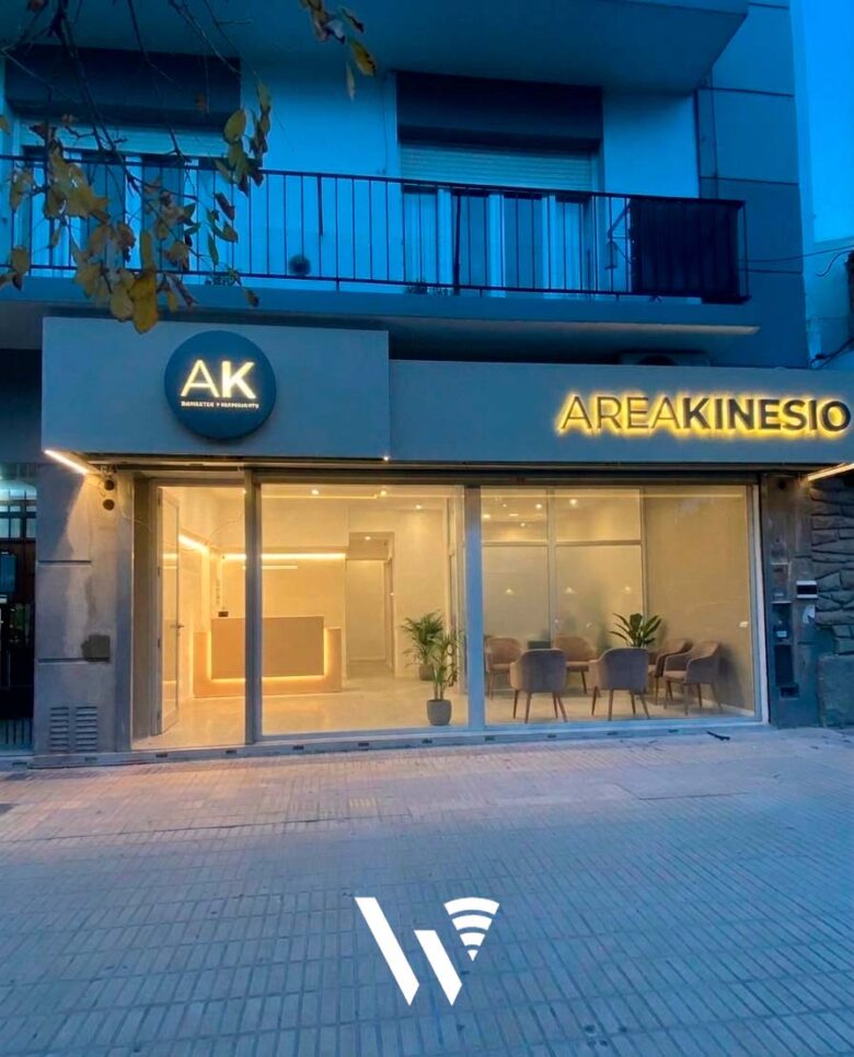 AreaKinesio Mar del Plata Internet WiFi Camaras de seguridad WiFiLink23