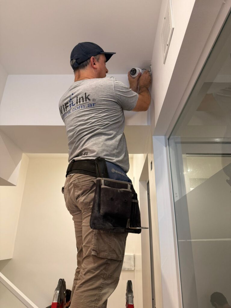 AreaKinesio Mar del Plata Internet WiFi Camaras de seguridad WiFiLink7