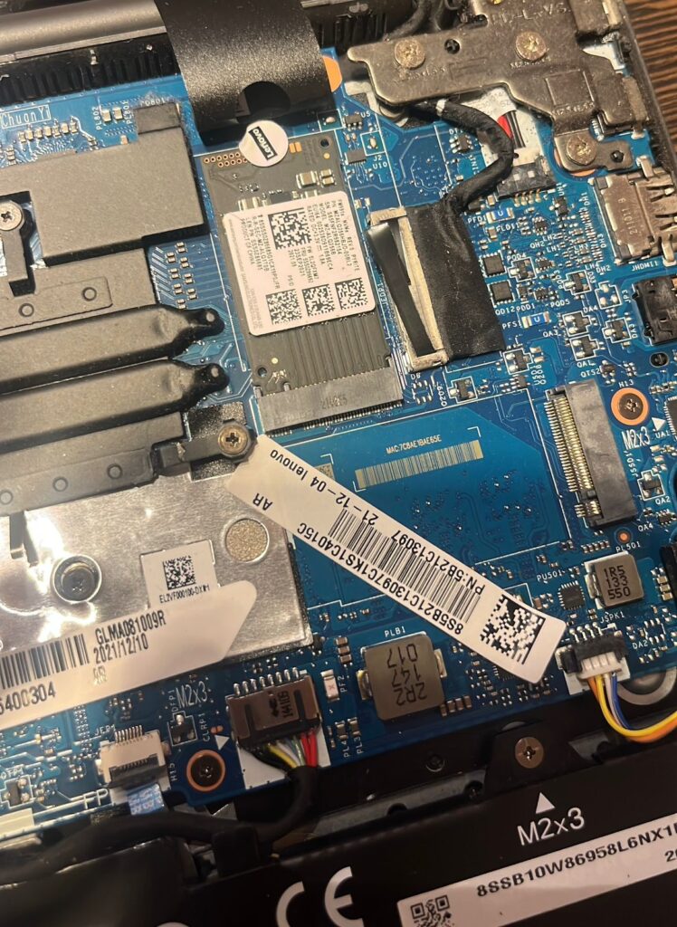 Lenovo Ideapad reparacion