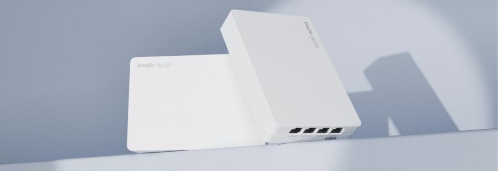 ap wall wifi6 ruijie