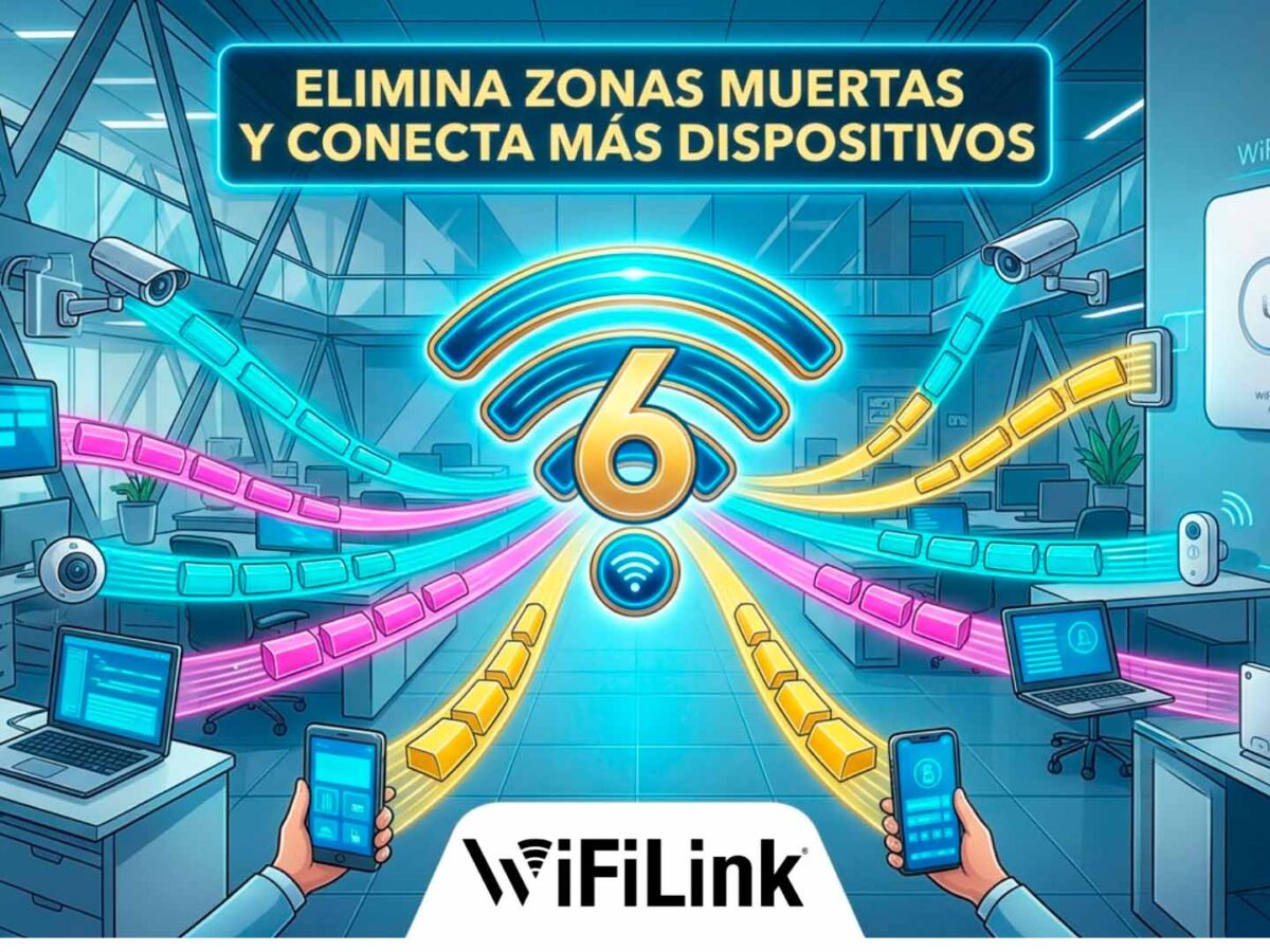 WiFi 6: La Revolución de la Alta Densidad para Empresas