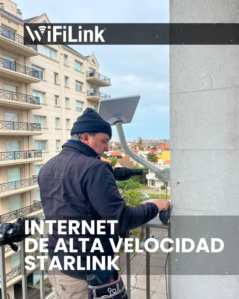 Internet Starlink en un Edificio en Altura: Solución de Conectividad en un Departamento de Piso 6, Costa de Mar del Plata 2 internet starlink mardelplata3