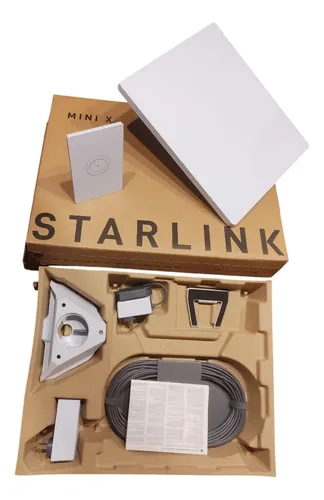 Starlink Mini con WiFi mesh en una casa de dos plantas en Rumenco, Mar del Plata 1 starlink mini x 1
